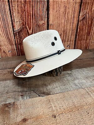 Men Women Faux Felt Western Cowboy Wide Indiana Hat Tejana Vaquera Rodeo Unisex $32.79