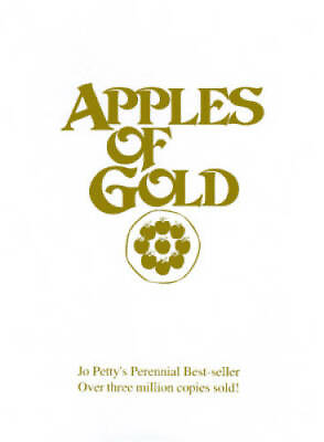 #ad Apples of Gold Hardcover By Petty Jo GOOD $3.57