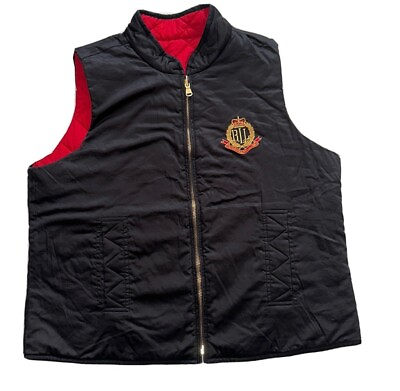 #ad polo ralph lauren reversible vest $70.00