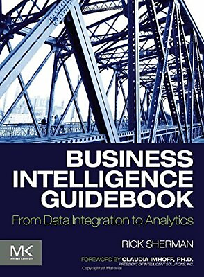 #ad Business Intelligence Guidebook: From Data Integration to Analytics Sherman.= $63.93