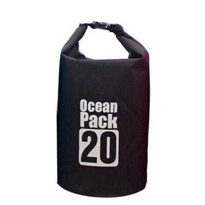 #ad Waterproof Sack Floating Dry Bag Sack Backpack Kayak Camping Fishing 20L $14.99
