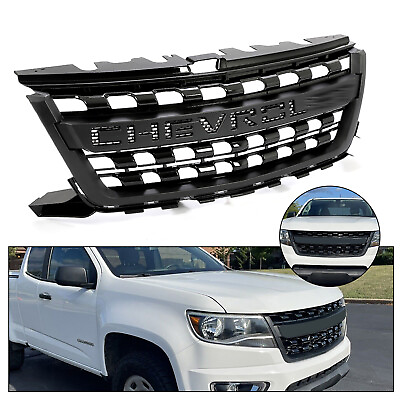 #ad Front Upper Grill Grille For Chevy Chevrolet Colorado Z71 WT LT 2015 2020 2016 $109.00