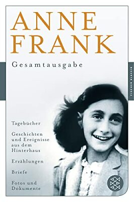 #ad Anne Frank Fo Gesamtausgabe: Tagebücher Geschichten Paperback UK IMPORT $32.07