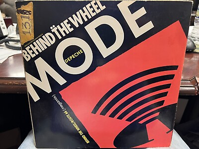 #ad DEPECHE MODE Behind the Wheel Route 66 12quot; 1988 Sire 20858 SYNTH POP $29.99