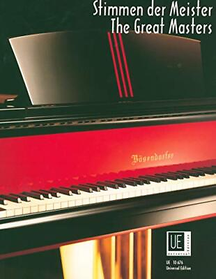 #ad The Great Masters for Piano $44.05