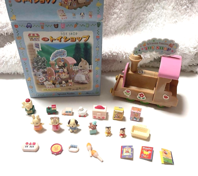 #ad Sylvanian Families Calico Critters Toy Shop Epoch Vintage Rare Used from Japan $120.00
