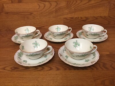 #ad Seltmann Weiden Germany Cups amp; Saucers 5 Sets Excellent $59.95