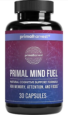 Primal Mind Fuel 30 Capsules $29.00