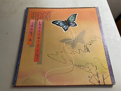 #ad HEART DOG amp; BUTTERFLY VINYL LP RECORD ALBUM PORTRAIT RECORDS PR 35555 ROCK VG $12.99