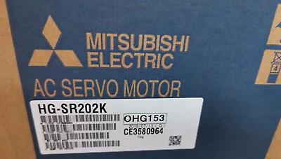 #ad NEW Mitsubishi Servo Motor Mitsubishi HG SR202K $1125.00