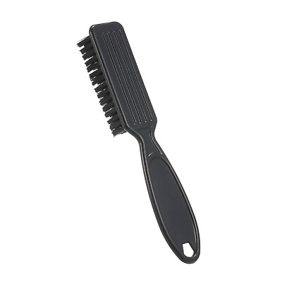 #ad Hair Cleaning Brush With Handle Barber Neck Duster Removal For Men D9S1 $7.40