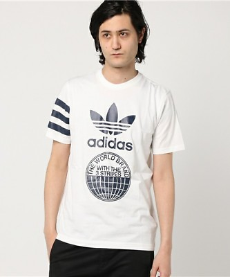 Adidas Originals Street Graphic T Shirt Mens Sportswear Gym Top Off White GBP 19.95
