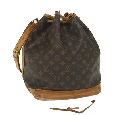 #ad LOUIS VUITTON Monogram Noe Shoulder Bag M42224 LV Auth cl791 $262.24