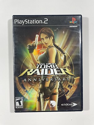 Lara Croft: Tomb Raider Anniversary Sony PlayStation 2 2007 Complete $15.00