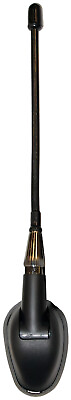 #ad Jensen JAN139 6quot; Heavy Duty Universal Top Side Mount Rubber Mast Antenna Black $24.75
