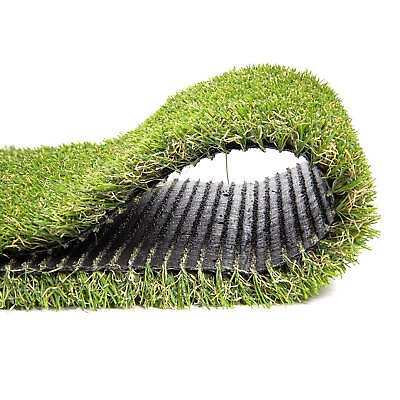 Artificial Turf Grass 3.3ft x 25ft x 1.18quot; Outdoor Rug Decor In roll Fake grass $162.99