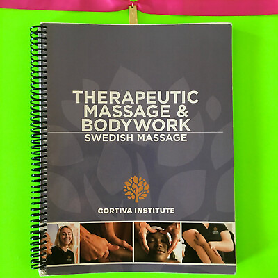 #ad Therapeutic Massage amp; Bodywork Therapy School Student Cortiva College Text Book $18.98