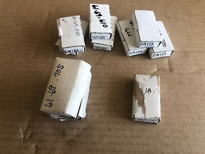 #ad GE Assorted Heater Element **Lot of 9 $59.40