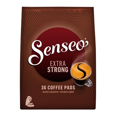 Senseo Coffee Pods 10x36 Douwe Egberts Senseo Extra Strong Pads $153.11