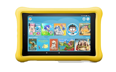 #ad Amazon fire HD 8 kids edition 8th gen yellow 32 gb $89.99