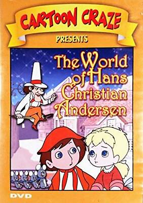 The World Of Hans Christian Anderson Slim Case DVD By Multi VERY GOOD $3.98
