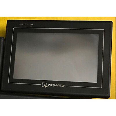 #ad one brand used WEINVIEW HMI TOUCH SCREEN MT8070iE spot stock #YP1 $180.00