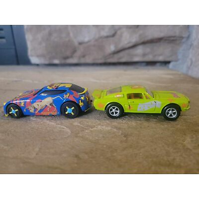 #ad Hot Wheels Scooby Doo Lot of Two Cars quot;Daphnequot; Green Blue $6.40