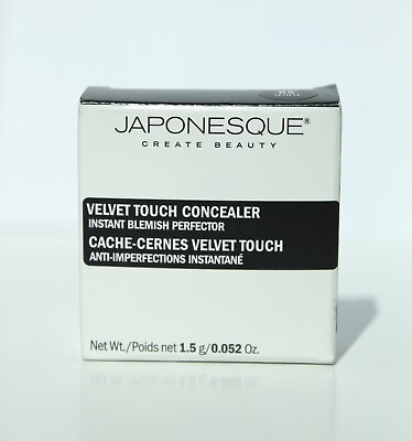 #ad JAPONESQUE Velvet Touch Cream Concealer Long Wear in Shade 05 C $20.18