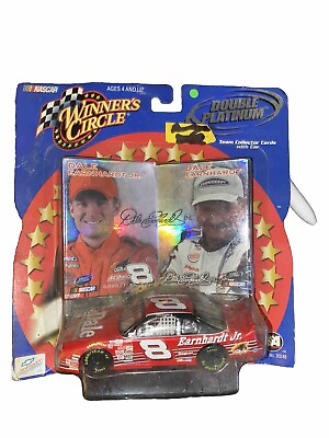 #ad Winners Circle Double Platimm Limited Edition Jr And Sr $10.00
