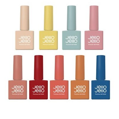 #ad Jello Jello Premium Gel Nail Polish Mood in Bohemian Edition 9 Color Set $127.00