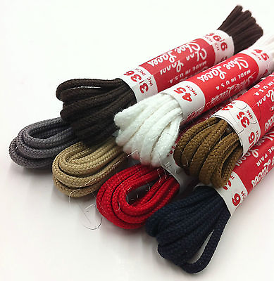#ad Dress Shoe Thin Round Laces Shoelaces Boot Strings Colored Shoestrings BootLaces $5.96