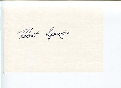#ad Robert Springer NASA STS Astronaut Space US Navy Signed Autograph $9.99