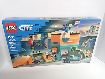 LEGO CITY: Street Skate Park 60364 $49.79