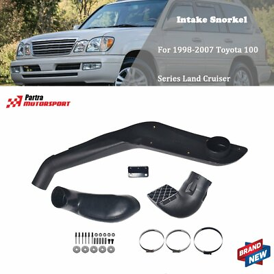 For Toyota 100 Series Land Cruiser 1998 2007 Cold Intake System Snorkel Kit $70.96