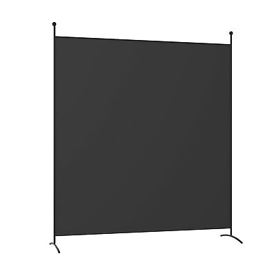 #ad Single Panel Room Divider Privacy Partition Screen for Office Home Black $35.00