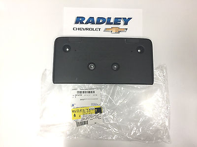 #ad NEW OEM GM EQUINOX FRONT LICENSE PLATE HOLDER MOUNT 2010 2015 25798733 B214 $30.99