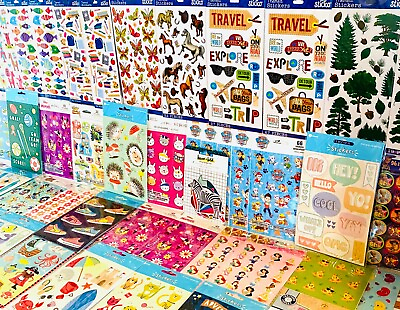 #ad Customize ur 250 Sticker Collection choose ur themes colors shapes amp; sizes $10.45