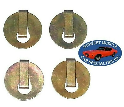 #ad Windshield Wiper Arm Linkage Retainer Clip Fits Chrysler Dodge Plymouth 4pcs KI $9.60