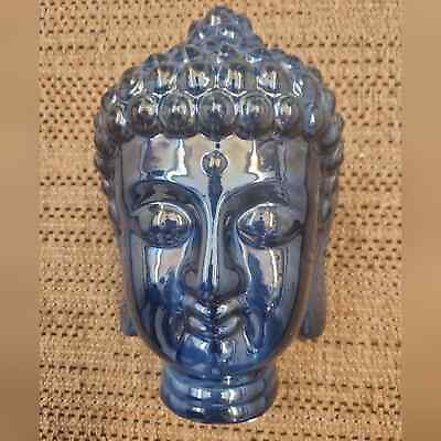 #ad #ad Blue Buddha Head $39.00
