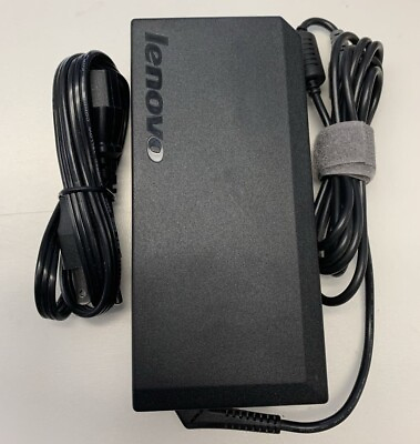 #ad LENOVO 45N0114 20V 8.5A 170W Genuine Original AC Power Adapter Charger $16.99