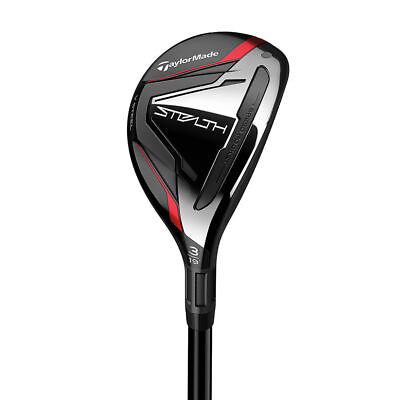 New Taylormade Stealth Hybrid Rescue Choose Loft 3h 4h 5h 6H and flex $139.99
