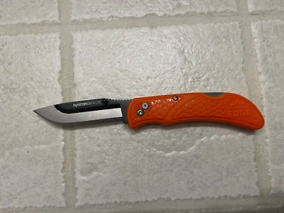 #ad Outdoor Edge Razor Lite EDC ONYX Replaceable Blade Knife Black 3.0quot; $18.50
