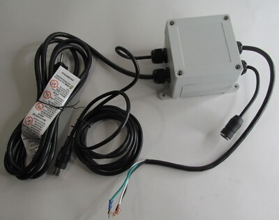 #ad ENCLOSURE ENCLOSED POWER ASSEMBLY W OMRON G3NA 220B UTU RELAY WIRED FOR 120V $84.00