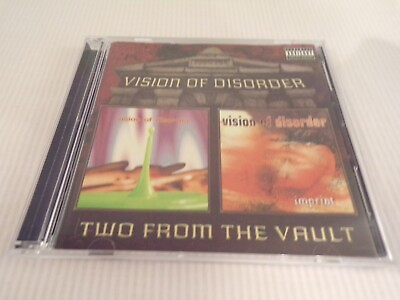 #ad Vision of Disorder Two from the Vault 2 CD Imprint $49.99