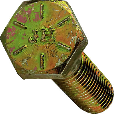 #ad 9 16quot; 12 Hex Bolts Cap Screws Grade 8 ZInc Yellow 1In 2In 3In 4In Up to7In $175.83