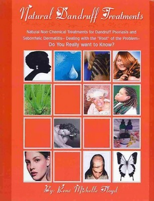 #ad Natural Dandruff Treatments : Natural Non Chemical Treatments for Dandruff Ps... $16.59