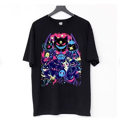 Pokemon Ghost Type T Shirt $15.99