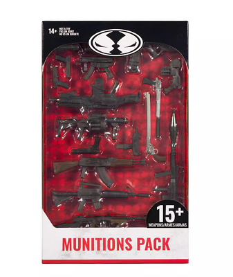#ad McFarlane Toys MUNITIONS PACK Weapons Guns For 7quot; Figure Accessory package 1.0 $12.00