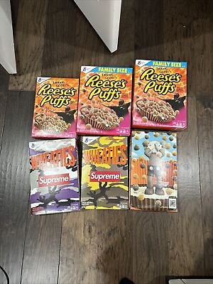 #ad Multiple Collectible Cereal Box’s All Brand New￼ $50.00