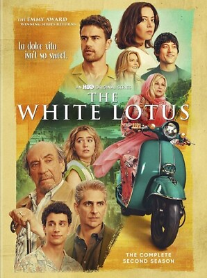 #ad The White Lotus: The Complete Second Season New DVD $20.70